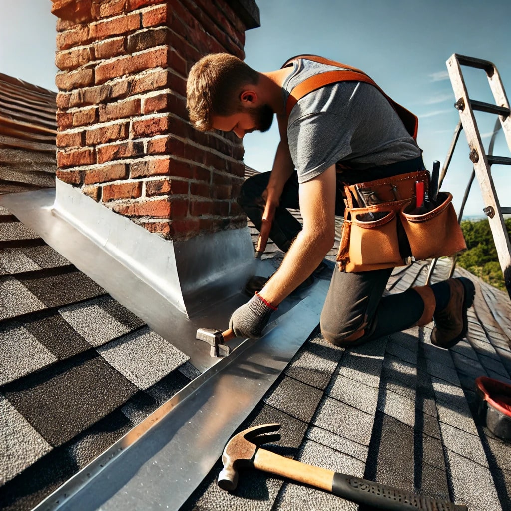 Professional Chimney Flashing Repair Stanton CA - Expert Leak Prevention Solutions by Chimney Sweep Stanton