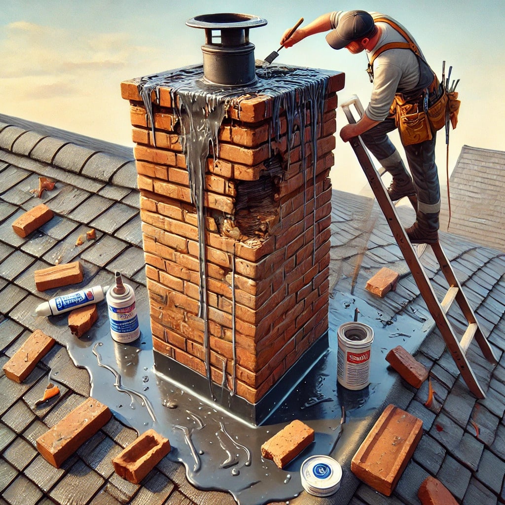 Professional Chimney Leak Repair Stanton CA - Expert Water Damage Prevention by Chimney Sweep Stanton