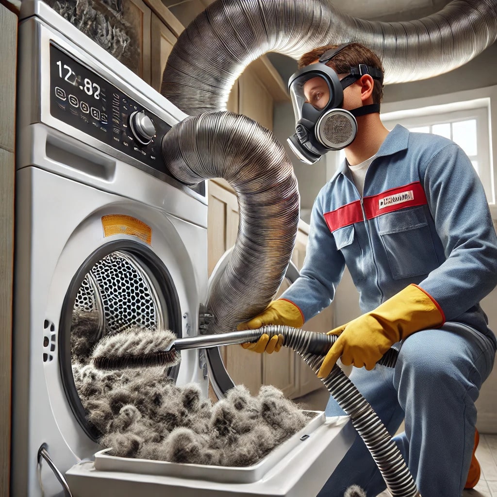 Expert Dryer Duct Cleaning in Stanton, California - Professional Service by Chimney Sweep Stanton