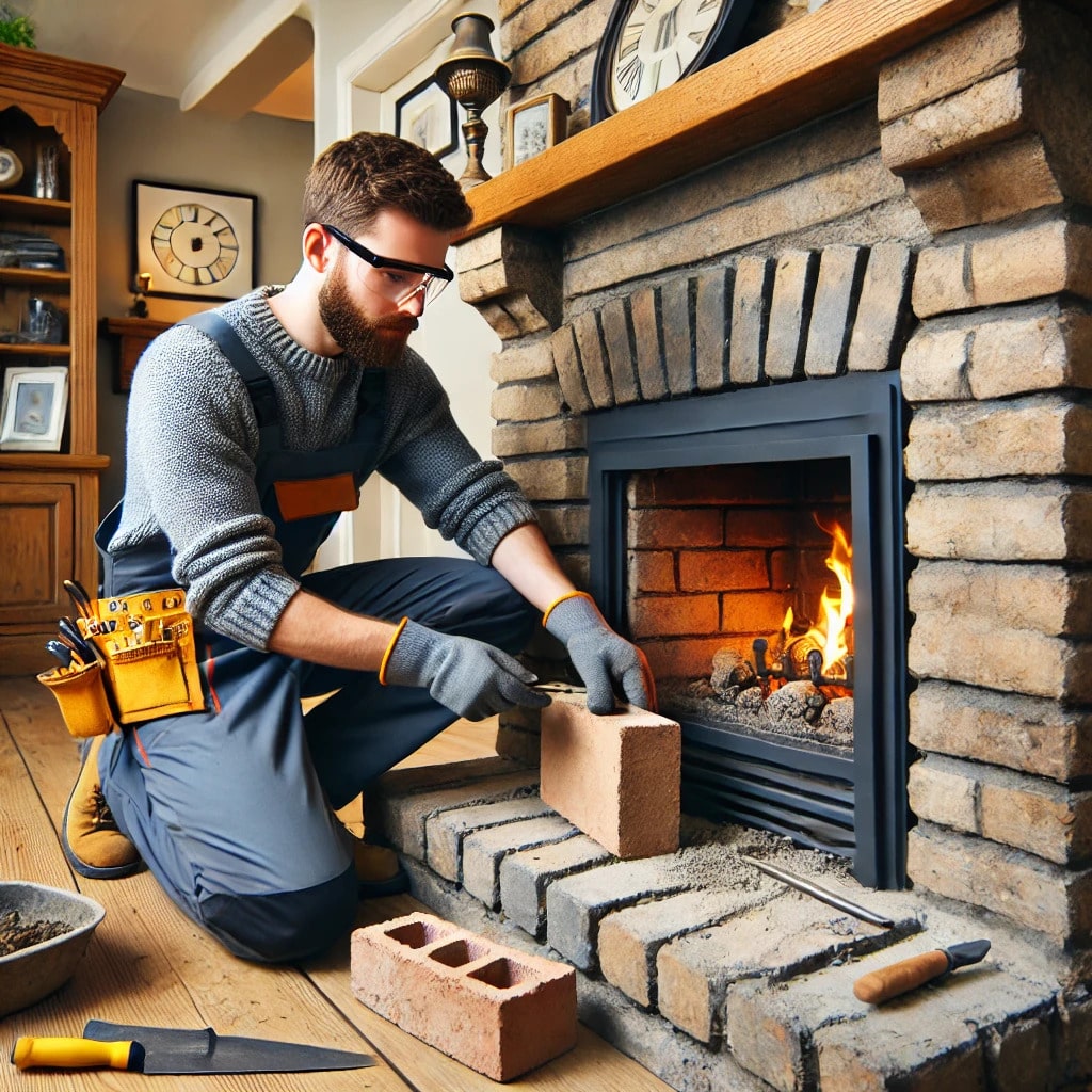 Expert Firebox Repair in Stanton, California - Professional Service by Chimney Sweep Stanton