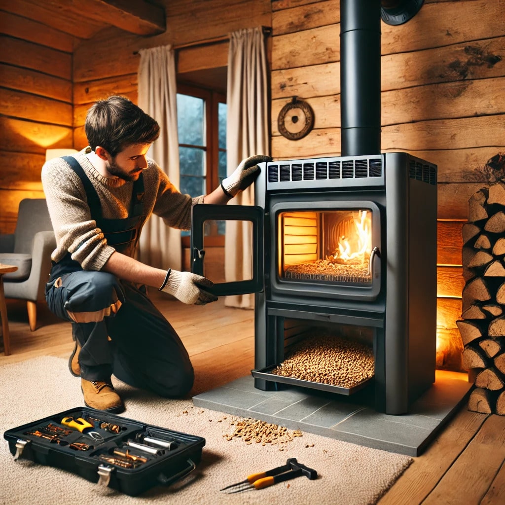 Professional Pellet Stove Repair Stanton CA - Expert Heating Efficiency Solutions by Chimney Sweep Stanton